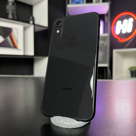 Trade in Apple iPhone Xr 128Gb Black IMEI: 1077