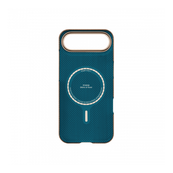 Чехол для iPhone Air Pitaka Edge Ultra-Slim Case (KI1703AG) Блеск золота