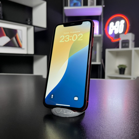 Trade in Apple iPhone 11 128Gb Red IMEI: 9611