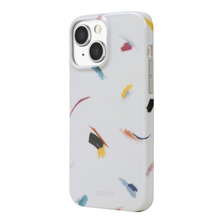 Чехол для iPhone 13 UNIQ COEHL Reverie (IP6.1HYB(2021)-REVIVY) Бежевый