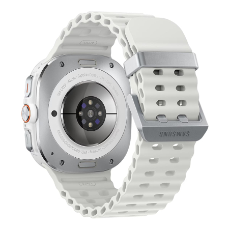 Часы Samsung Galaxy Watch Ultra 47 мм Titanium White, белый титан (2025)