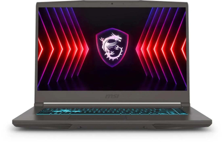 Ноутбук 15.6" MSI Thin 15 (B12VE-2836XRU) Intel Core i7 12650H, 16Gb DDR4, SSD 1Tb, NVIDIA GeForce RTX 4050 6Gb, IPS, FreeDOS Gray, серый