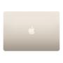 Apple MacBook Air 15" (M3, 8C CPU, 10C GPU, 2024) 8/512Gb SSD (MRYT3) Starlight, «сияющая звезда»