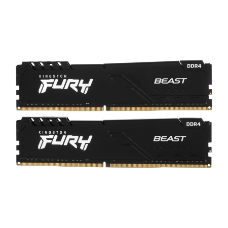 Оперативная память Kingston Fury Beast (KF432C16BBK2/16WP) DDR4 16GB 3200MHz CL16 UDIMM 2x8GB