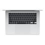 Apple MacBook Air 15" (M2, 8C CPU, 10C GPU, 2023) 8/512Gb SSD (MQKT3) Silver, серебристый