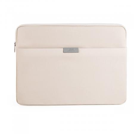 Чехол UNIQ для ноутбуков 14" Bergen Nylon Laptop sleeve (BERGEN(14)-IVYBEIGE) Бежевый