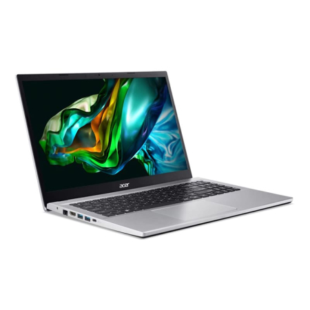 Ноутбук Acer Aspire 3 (A315-44P-R7ZT) AMD Ryzen 5 5500U/8Gb/512Gb SSD/15.6" FullHD/DOS Pure Silver, серебристый