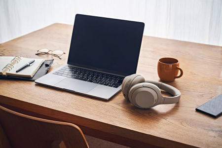 Беспроводные наушники Sony (WH-1000XM4) Silver, серебристый