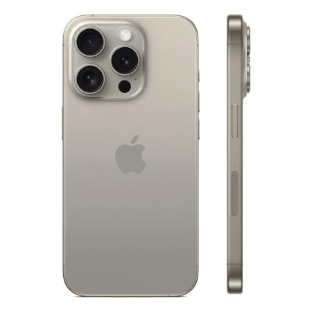 Apple iPhone 15 Pro 256Gb Natural Titanium, натуральный титан