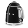 Чайник электрический мини SMEG 50s style (KLF05BLEU) Черный