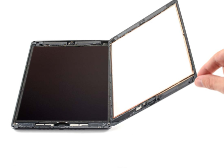 Замена стекла дисплея (с сохр. оригинальной матрицы) iPad 5