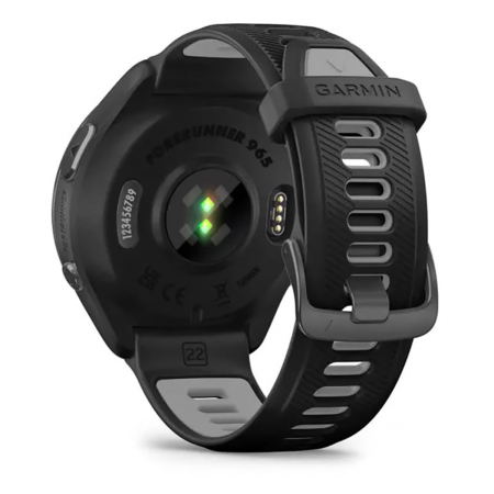 Часы Garmin FORERUNNER 965 Black, черный