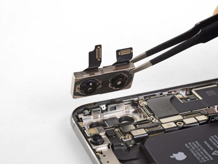 Замена глазка камеры iPhone XR