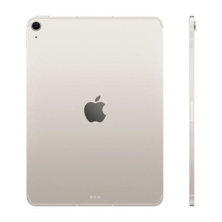 Apple iPad Air 11" (M4, 2026) Wi-Fi + Cellular 128Gb Starlight, «сияющая звезда»