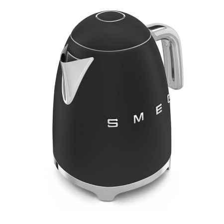 Чайник электрический SMEG 50s Style (KLF03BLMEU) Black, чёрный