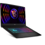 Ноутбук 17.3" MSI Katana 17 (B12VEK-1495XRU) Core i5 12450H, 16Gb DDR5, SSD 1Tb, NVIDIA RTX4050 6Gb, FullHD, Без ОС Black, чёрный