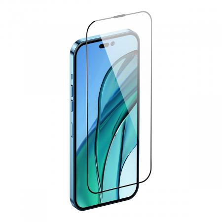 Защитное стекло для iPhone 14 Pro Max Baseus All-glass Dust-proof 1шт +FastStick (SGBL230302) Прозрачное