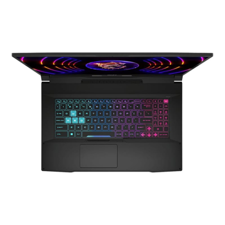 Ноутбук 17.3" MSI Katana 17 (B13UCX-1428XRU) Core i5 13420H, 16Gb DDR4, SSD 512Gb, NVIDIA RTX2050 4Gb, FullHD, DOS Black, чёрный