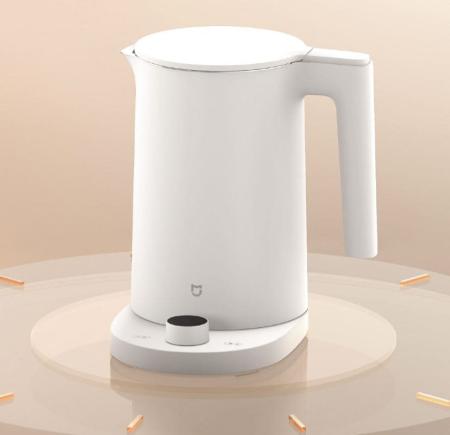 Чайник электрический Xiaomi Mijia Thermostatic Kettle 2 Pro с терморегулятором (MJJYSH01YM) White, белый