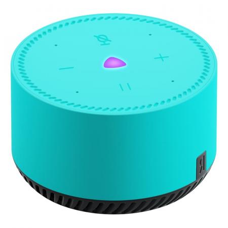 Умная колонка Яндекс.Станция Лайт (Алиса) Бирюзовый