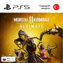 Цифровая версия игры Mortal Kombat 11 Ultimate для Sony PlayStation 5, русские субтитры