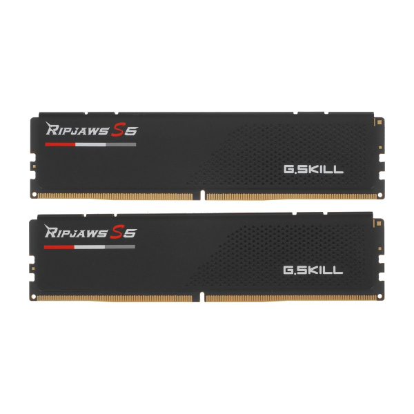 Оперативная память G.SKILL Ripjaws M5 RGB F5 6000J3238F16GX2 RM5RK DDR5 32GB 6000MHz CL32 UDIMM 2x16GB RGB Black