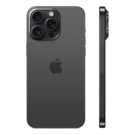 Apple iPhone 15 Pro Max 512Gb Black Titanium, черный титан