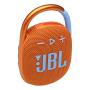 Портативная колонка JBL Clip 4 Orange, оранжевый