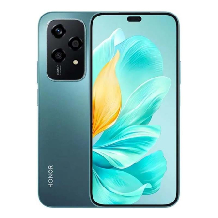 HONOR 200 Lite 12/256Gb Cyan Lake, Океанический голубой
