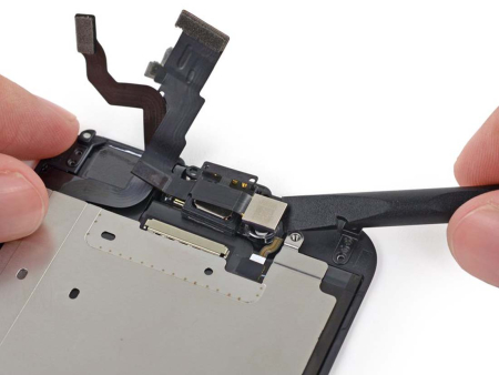 Замена фронтальной камеры iPhone 6s Plus