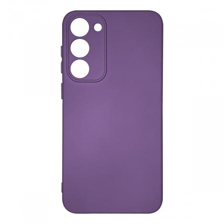 Чехол Silicone Case v2 для Samsung Galaxy S23 Plus Светло-фиолетовый