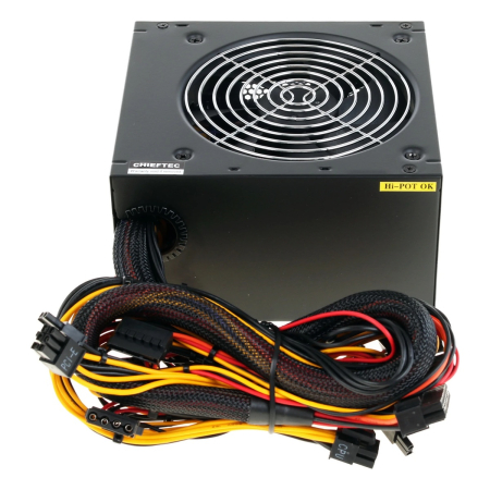 Блок питания Chieftec (GPS-600A8) 600 Вт Чёрный