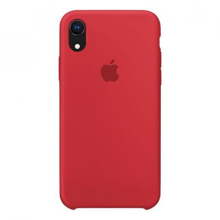 Чехол Silicone Case для Apple iPhone XR (PRODUCT)RED, красный