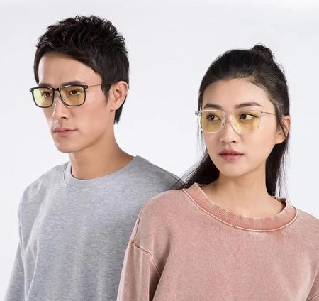 Очки компьютерные Xiaomi Mijia Anti-Blue Goggles Pro (HMJ02TS) Тёмно-синий