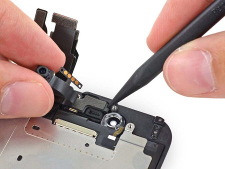 Замена верхнего шлейфа iPhone 6s Plus (боковые кнопки)