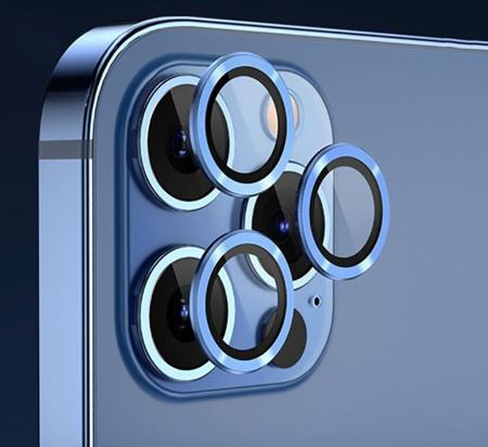 Защитное стекло для камеры iPhone 15/15 Plus SUPGLASS Anti Glare Camera lens glass (XC-31) Чёрный