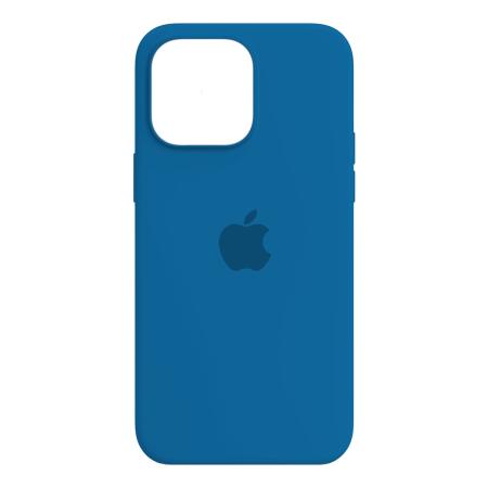 Чехол Silicone Case для Apple iPhone 14 Pro Max Синий