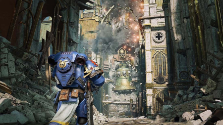 Игра Warhammer 40,000: Space Marine 2 для Sony PlayStation 5, русская озвучка