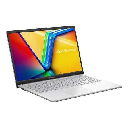 Ноутбук ASUS VivoBook Go 15 E1504FA-BQ154W (AMD Ryzen 3 7320U 8Gb SSD 256Gb 15.6" FullHD Win11) Cool Silver, серебристый