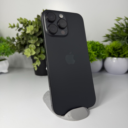 Trade in Apple iPhone 16 Pro Max 256Gb eSIM Black Titanium IMEI: 3824