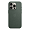 Чехол FineWoven Case для Apple iPhone 15 Pro с MagSafe Evergreen, зеленый