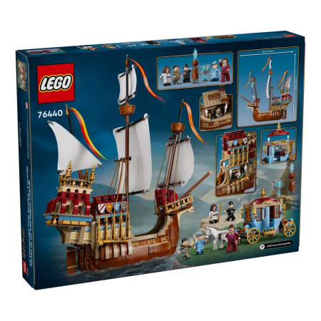 Конструктор LEGO Harry Potter "Турнир Трех Волшебников: Прибытие" (76440)