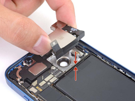 Замена фронтальной камеры iPhone 13 Pro Max