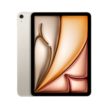 Apple iPad Air 11" (M3, 2025) Wi-Fi + Cellular 512Gb Starlight, «сияющая звезда»