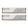 Оперативная память G.SKILL Ripjaws S5 (F5 5600J3636D32GX2 RS5W) DDR5 64GB 5600MHz CL36 UDIMM 2x32GB RGB White