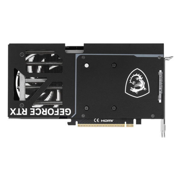Видеокарта MSI Nvidia GeForce RTX 5070 Ventus 2X OC 12 Гб GDDR7 192 бит (RTX 5070 12G Ventus 2X OC)