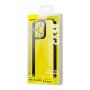 Чехол Baseus для iPhone 14 Pro Max Glitter PC case +Tempered glass (ARMC021101) Черный