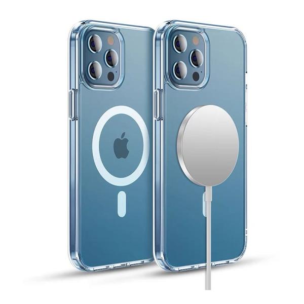Чехол Clear Case MagSafe для iPhone 13 Pro Прозрачный