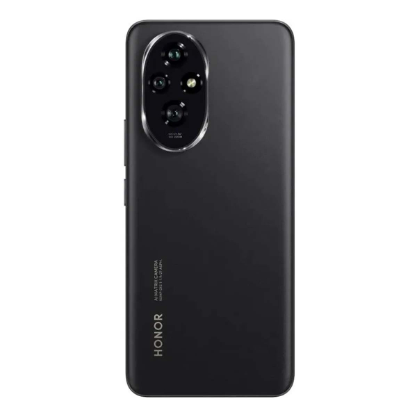 HONOR 200 8/256Gb Black, Вельветовый черный