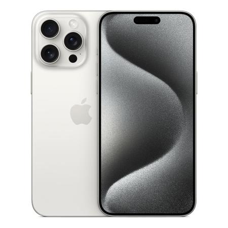 Apple iPhone 15 Pro Max 256Gb White Titanium, белый титан